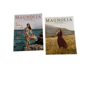 Joanna Gaines  The Magnolia Journal Magazines Summer Risk & Fall Rhythm 2020